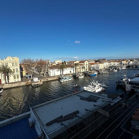 Maisonnette De Plage Sur Les Toits Appart 1 Chambre 1 Mezzanine Avec Vue Le Grau-du-Roi Eksteriør bilde