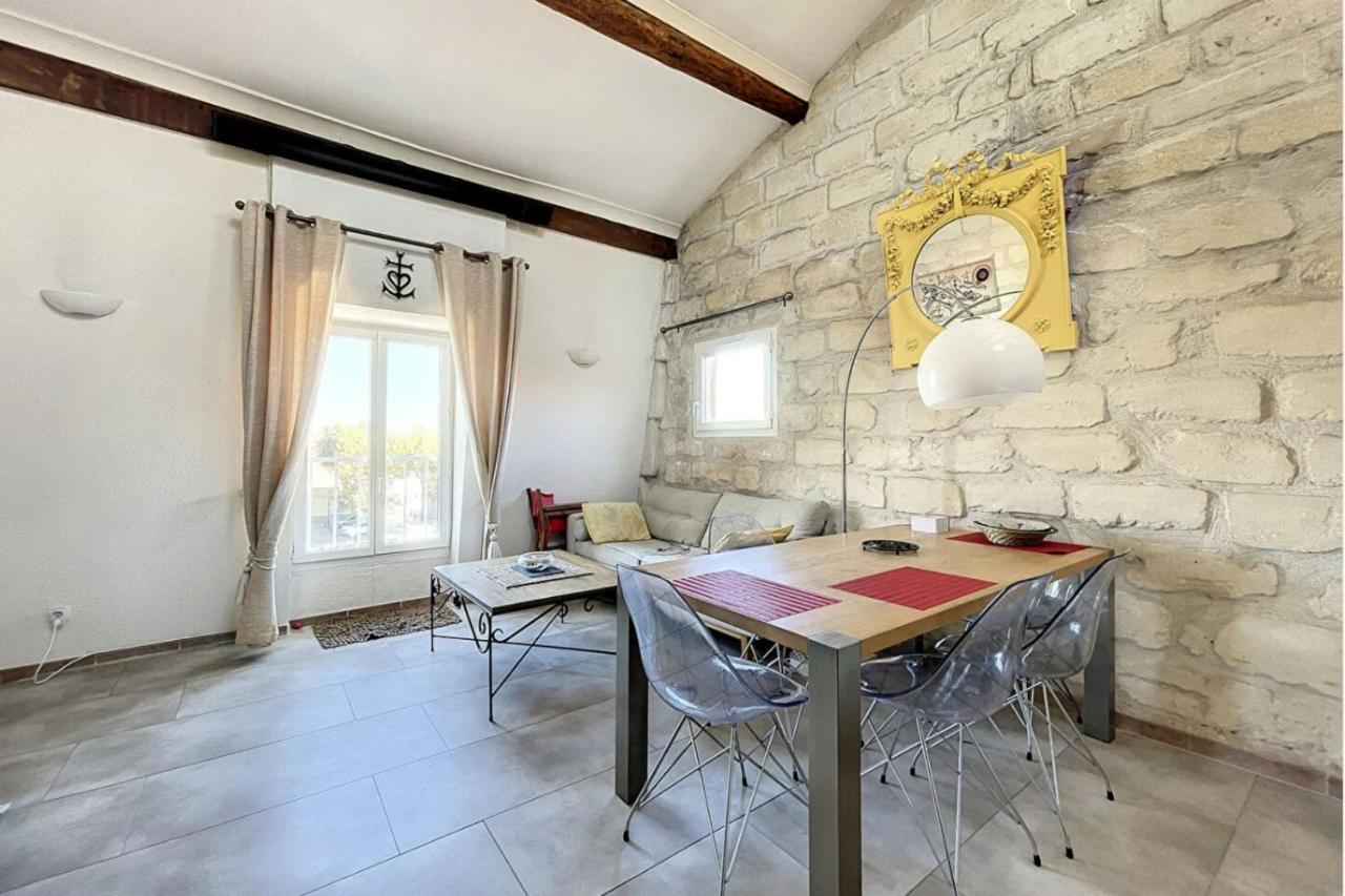 Maisonnette De Plage Sur Les Toits Appart 1 Chambre 1 Mezzanine Avec Vue Le Grau-du-Roi Eksteriør bilde