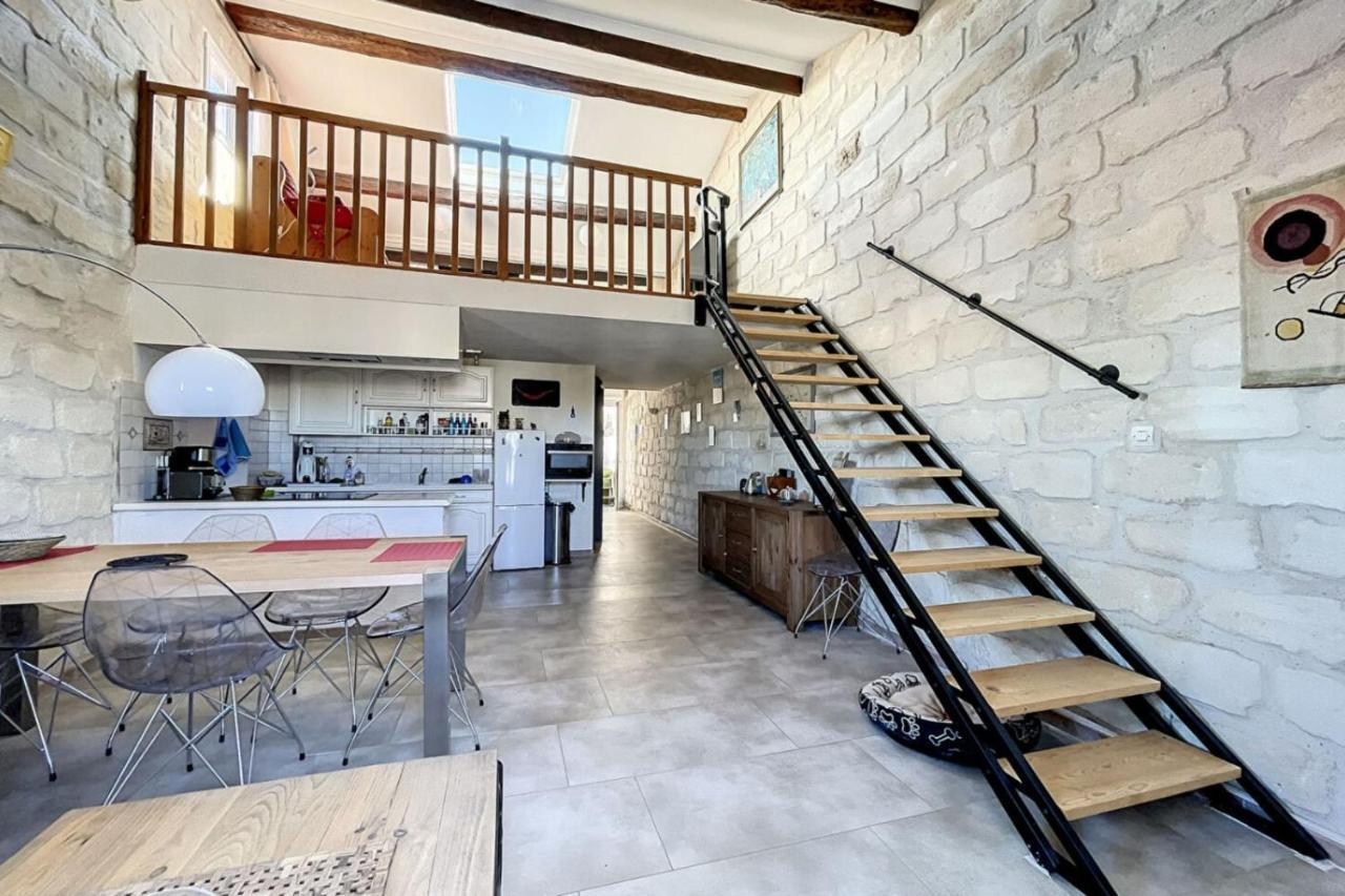 Maisonnette De Plage Sur Les Toits Appart 1 Chambre 1 Mezzanine Avec Vue Le Grau-du-Roi Eksteriør bilde