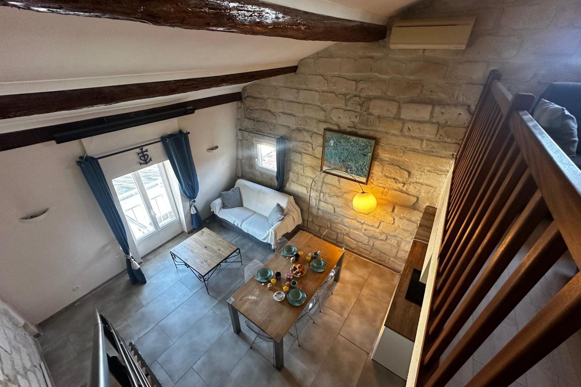 Maisonnette De Plage Sur Les Toits Appart 1 Chambre 1 Mezzanine Avec Vue Le Grau-du-Roi Eksteriør bilde