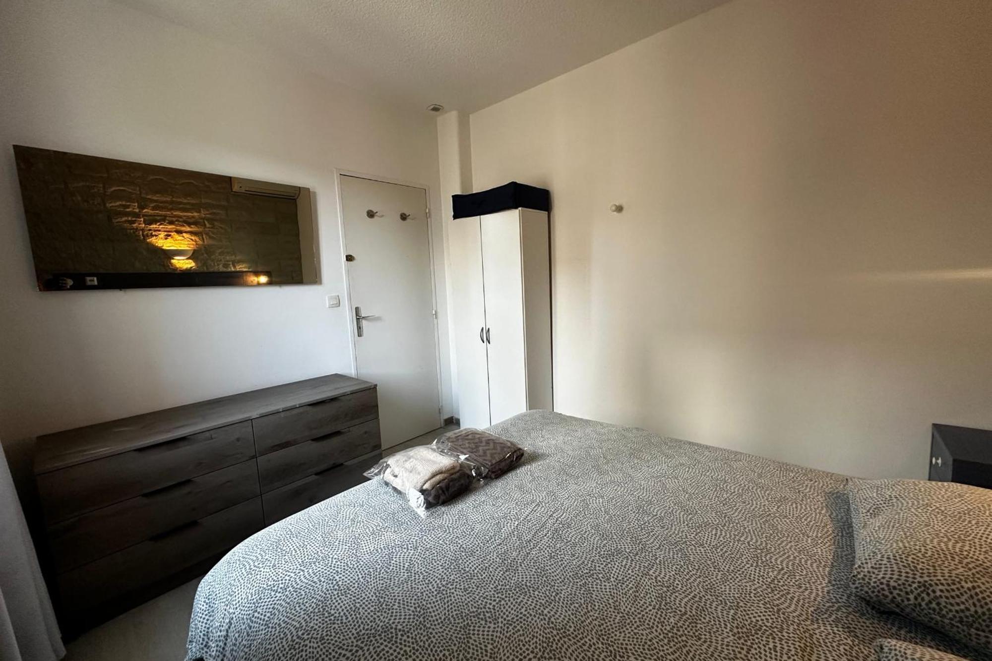 Maisonnette De Plage Sur Les Toits Appart 1 Chambre 1 Mezzanine Avec Vue Le Grau-du-Roi Eksteriør bilde