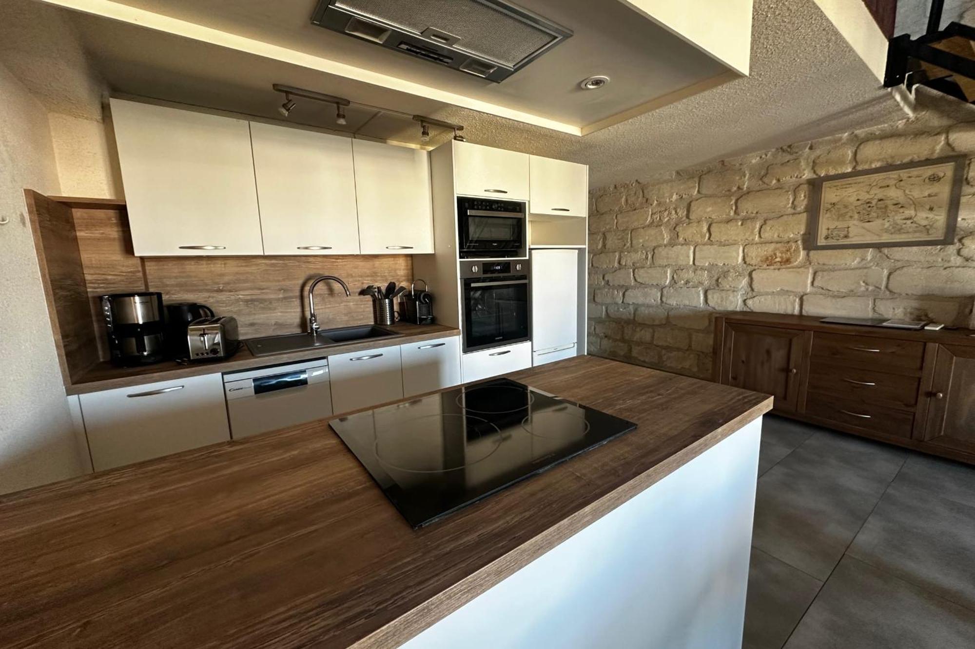 Maisonnette De Plage Sur Les Toits Appart 1 Chambre 1 Mezzanine Avec Vue Le Grau-du-Roi Eksteriør bilde
