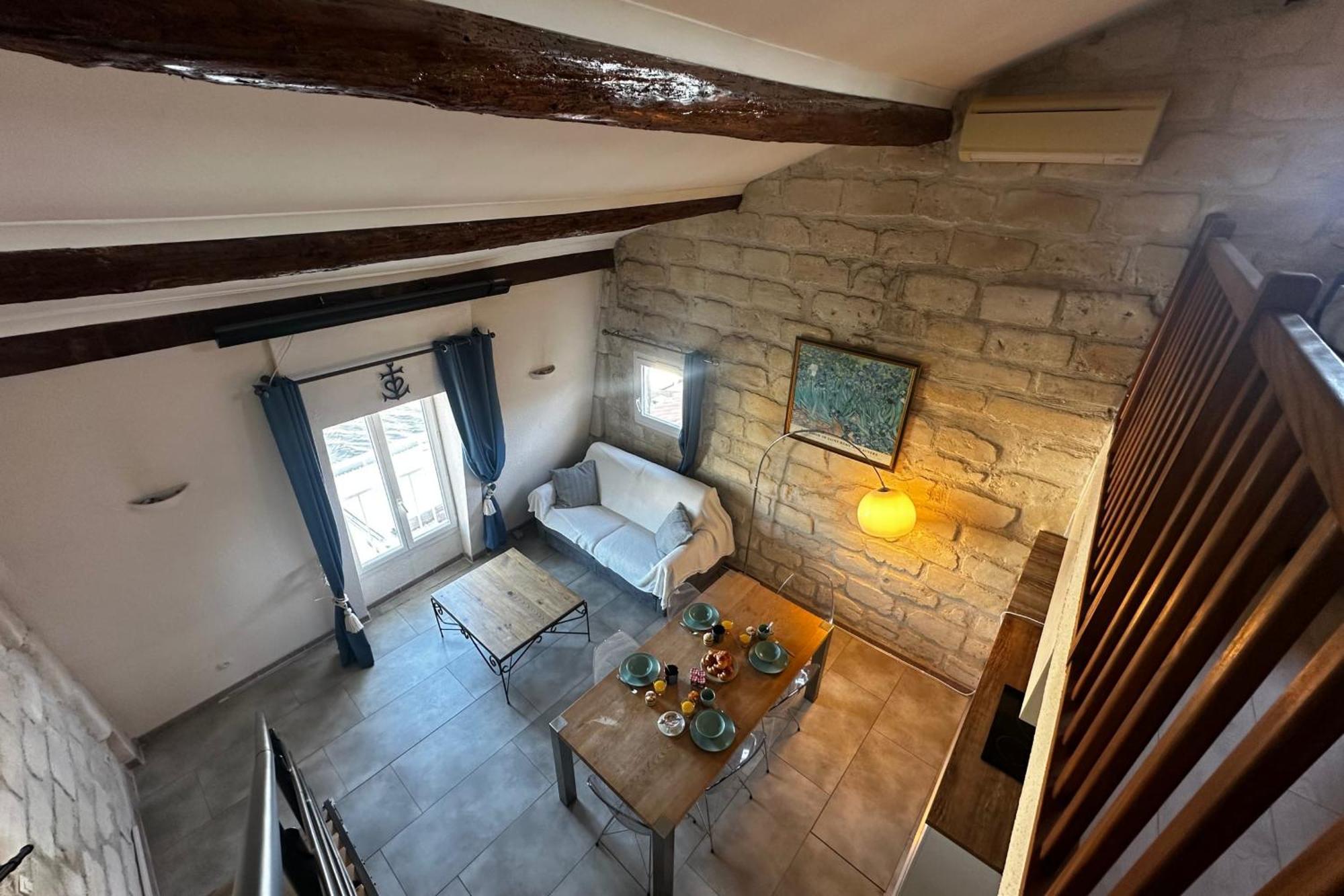 Maisonnette De Plage Sur Les Toits Appart 1 Chambre 1 Mezzanine Avec Vue Le Grau-du-Roi Eksteriør bilde