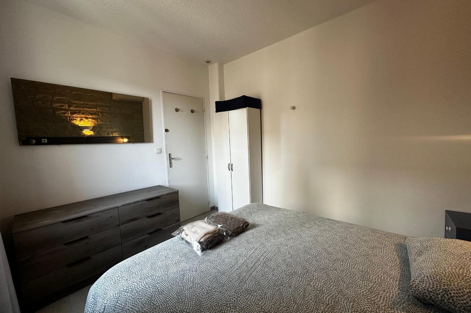 Maisonnette De Plage Sur Les Toits Appart 1 Chambre 1 Mezzanine Avec Vue Le Grau-du-Roi Eksteriør bilde