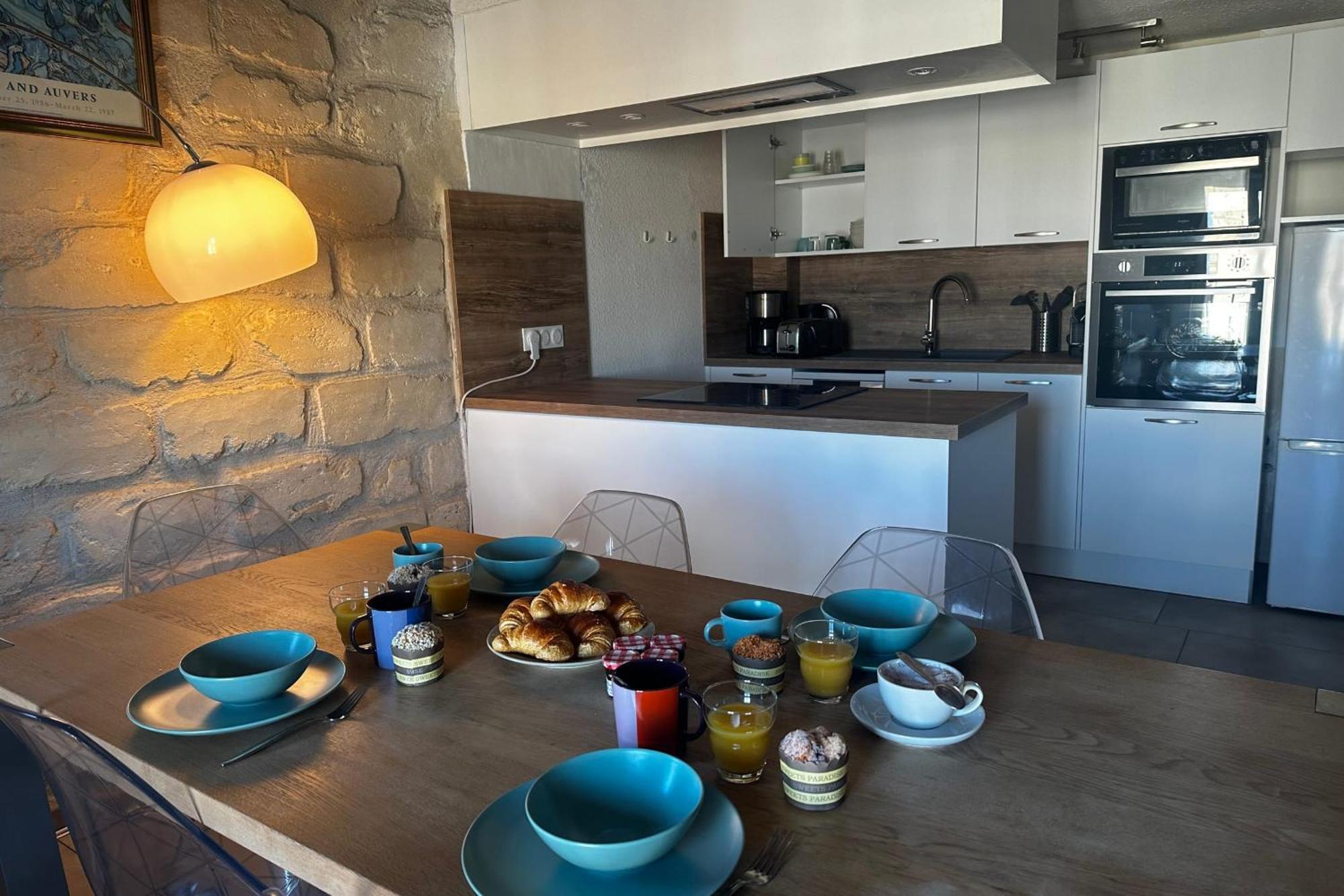 Maisonnette De Plage Sur Les Toits Appart 1 Chambre 1 Mezzanine Avec Vue Le Grau-du-Roi Eksteriør bilde