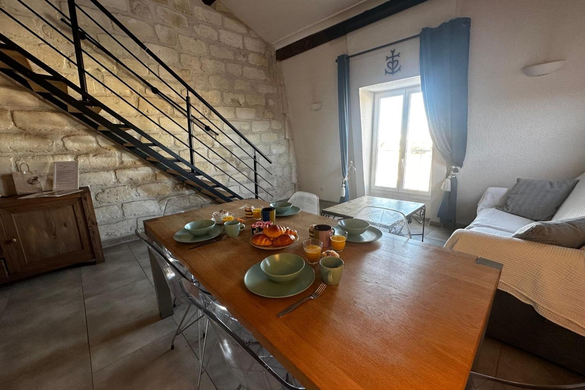 Maisonnette De Plage Sur Les Toits Appart 1 Chambre 1 Mezzanine Avec Vue Le Grau-du-Roi Eksteriør bilde