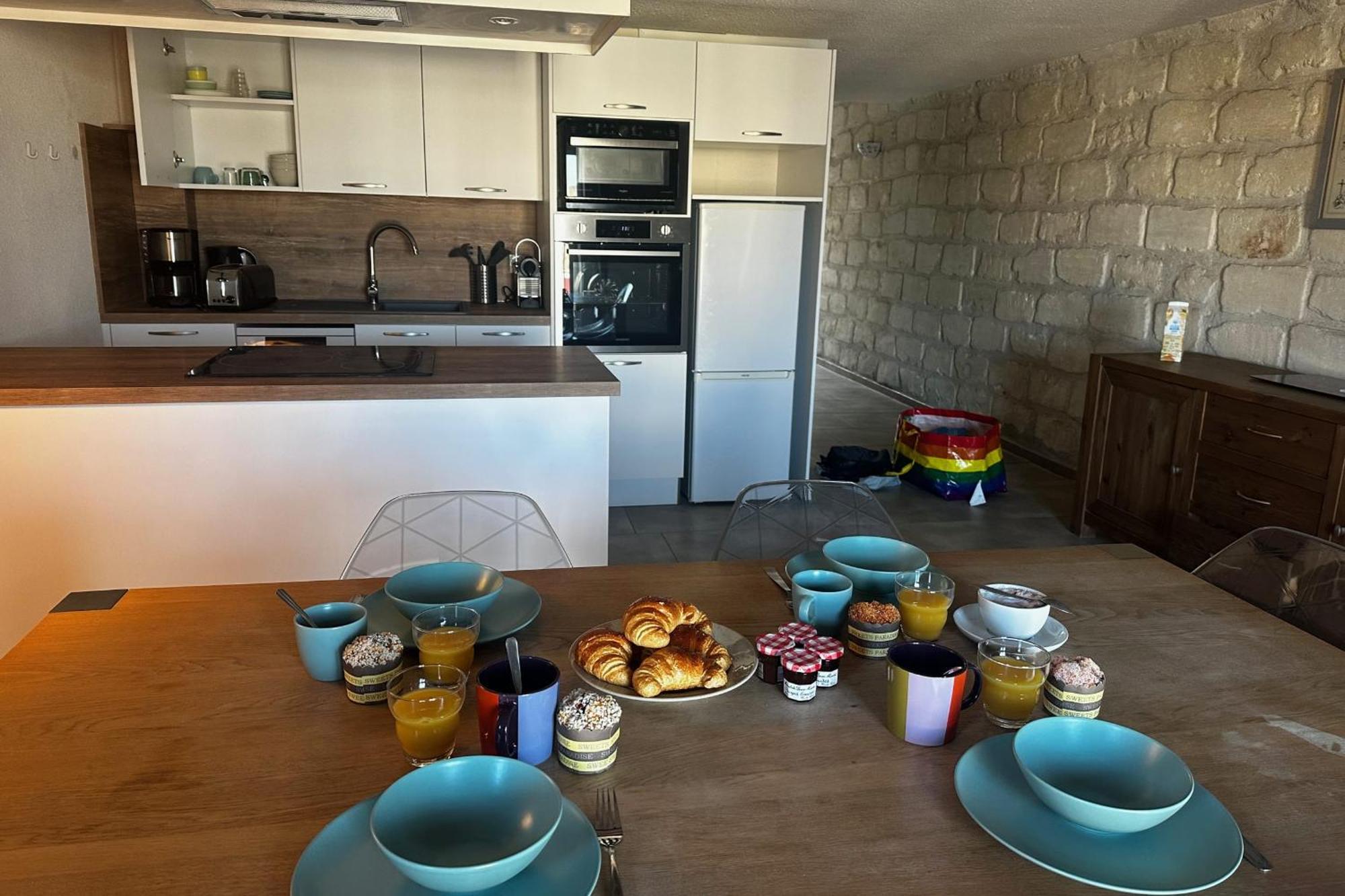 Maisonnette De Plage Sur Les Toits Appart 1 Chambre 1 Mezzanine Avec Vue Le Grau-du-Roi Eksteriør bilde